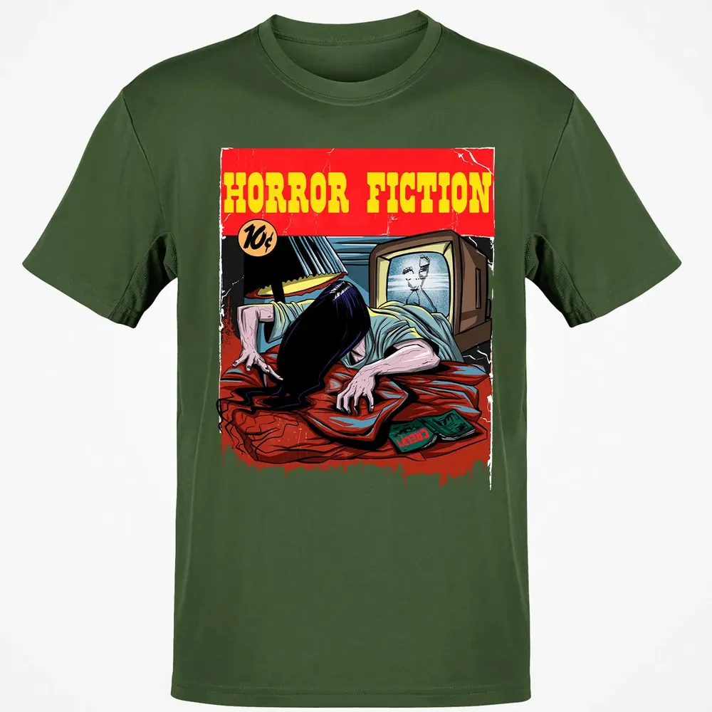 Horror Fiction Classic Unisex T-Shirt - 7