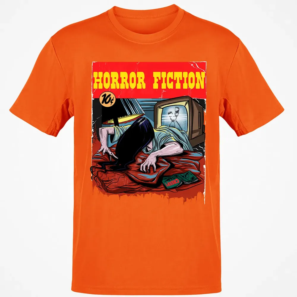 Horror Fiction Classic Unisex T-Shirt - 9