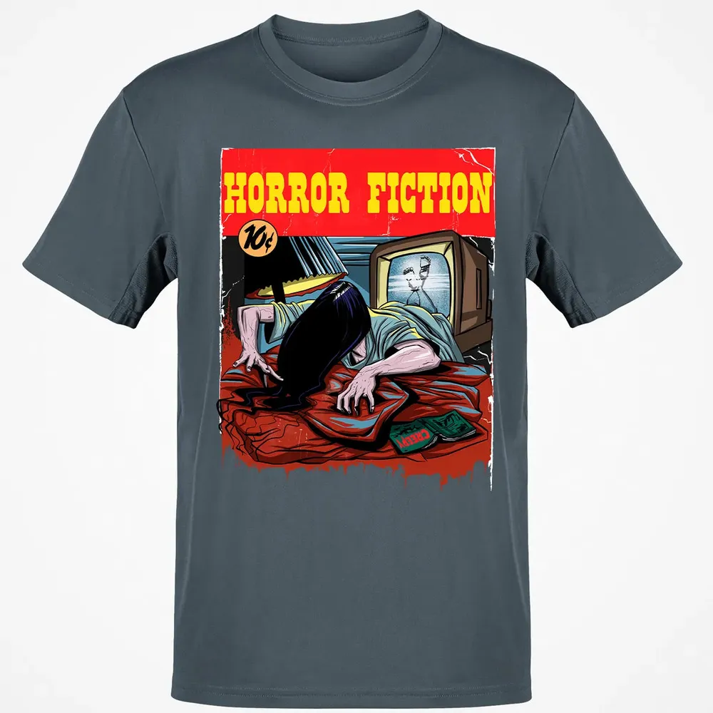 Horror Fiction Classic Unisex T-Shirt - 4