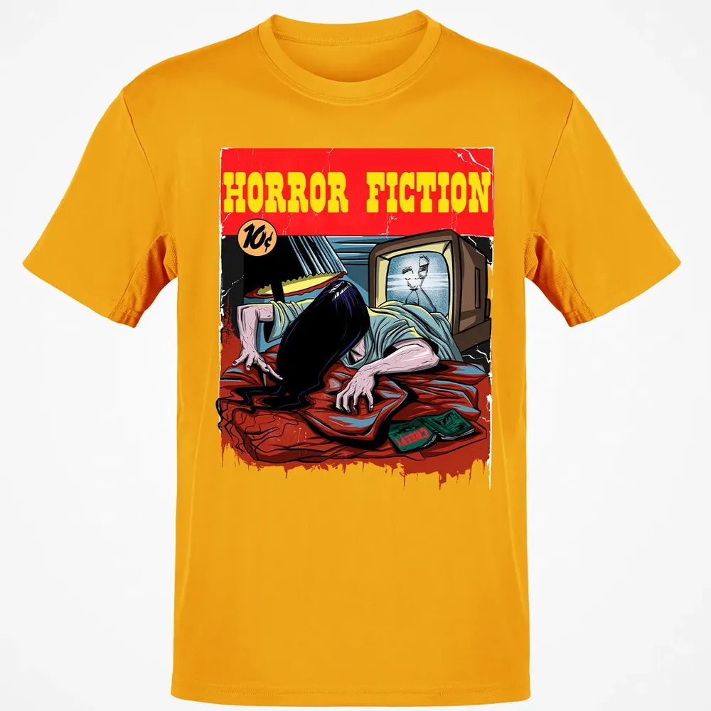 Horror Fiction Classic Unisex T-Shirt - 5