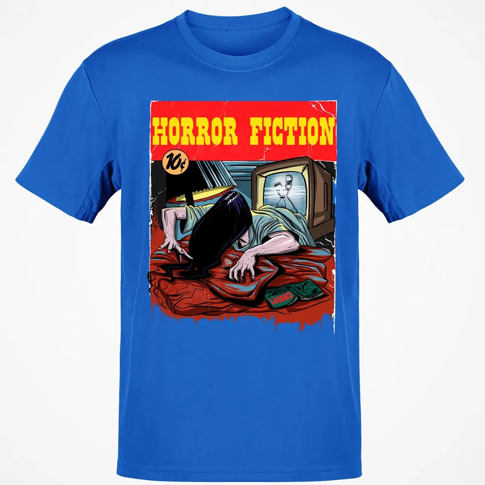 Horror Fiction Classic Unisex T-Shirt - 12