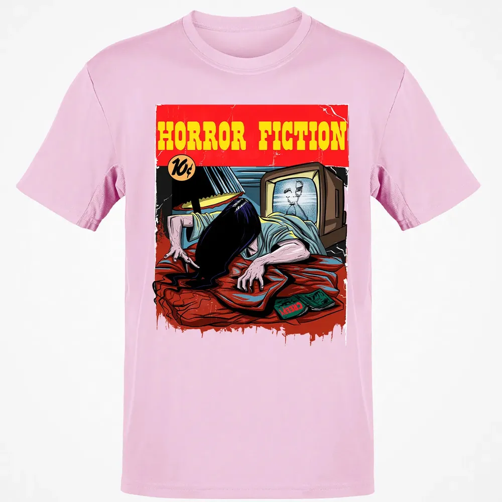 Horror Fiction Classic Unisex T-Shirt - 6