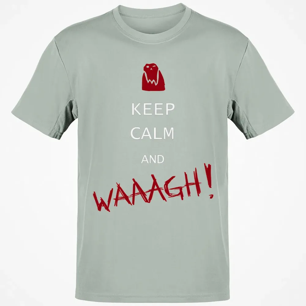 Keep Calm And Waagh Classic Unisex T-Shirt - 3