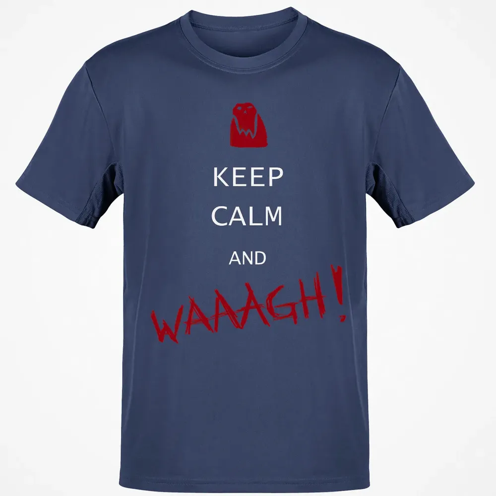 Keep Calm And Waagh Classic Unisex T-Shirt - 8