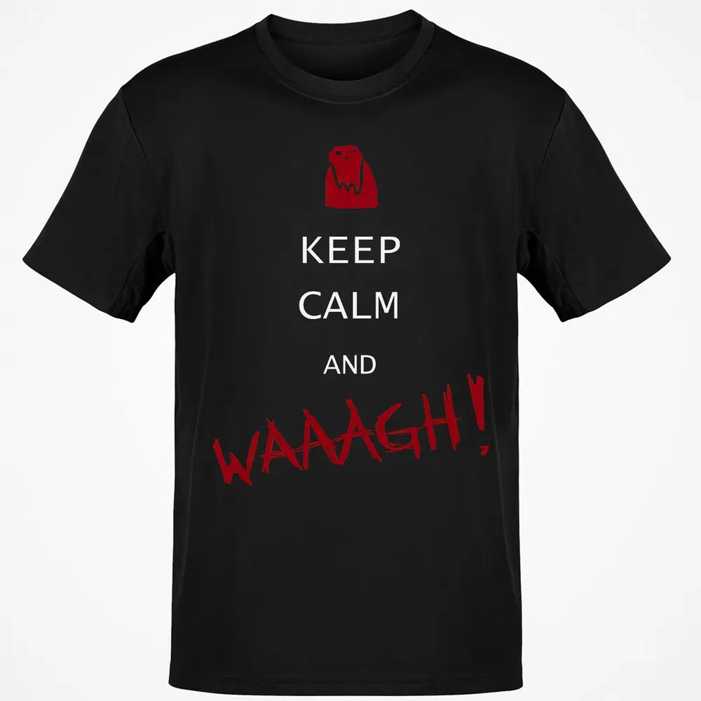 Keep Calm And Waagh Classic Unisex T-Shirt - 2