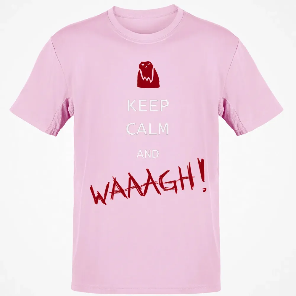 Keep Calm And Waagh Classic Unisex T-Shirt - 6