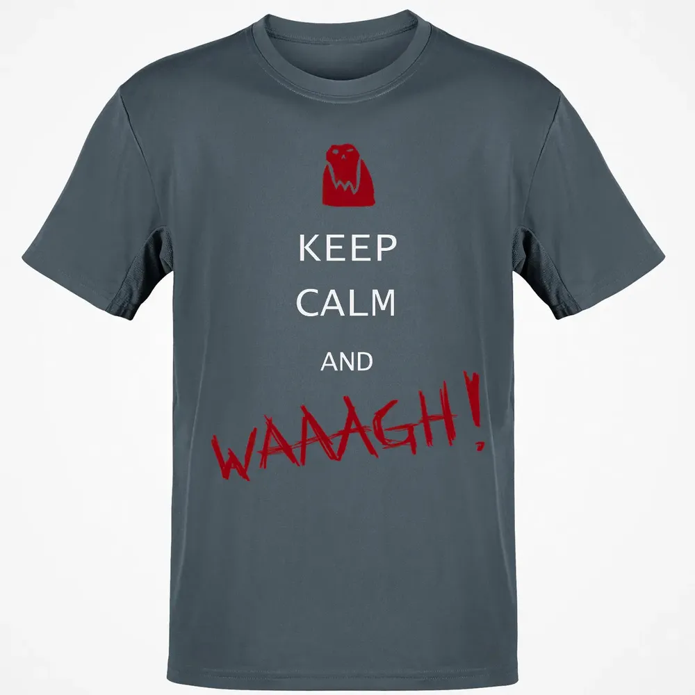 Keep Calm And Waagh Classic Unisex T-Shirt - 4