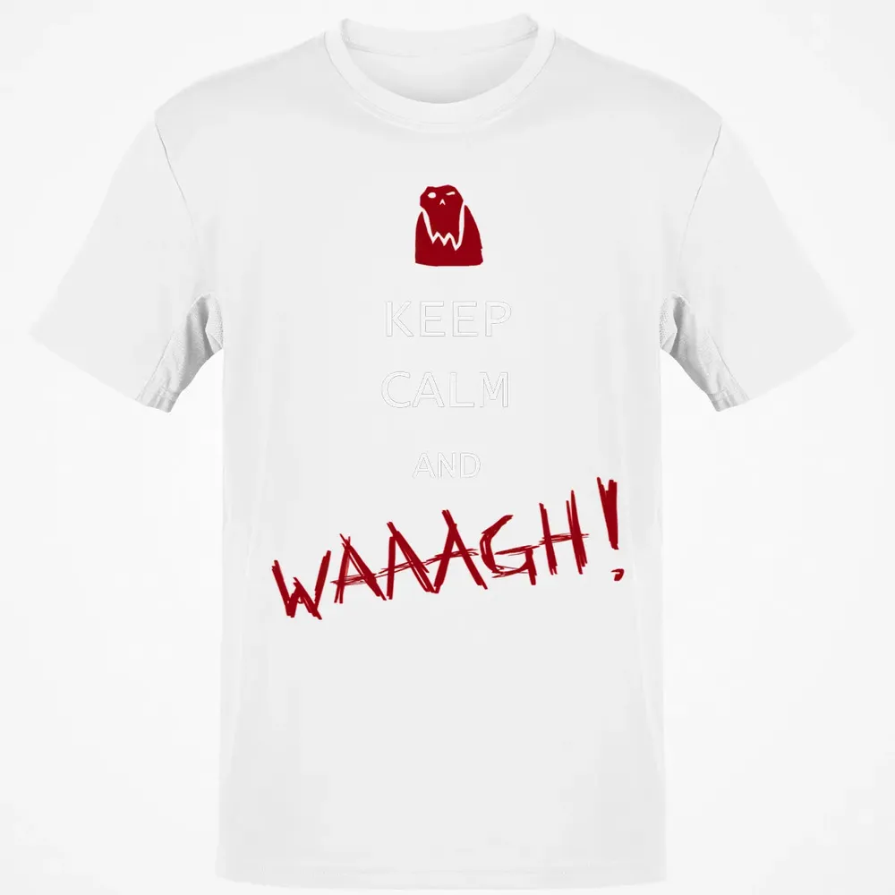 Keep Calm And Waagh Classic Unisex T-Shirt - 13