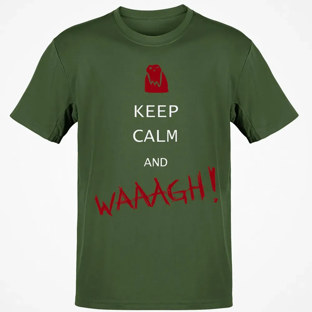 Keep Calm And Waagh Classic Unisex T-Shirt - 7