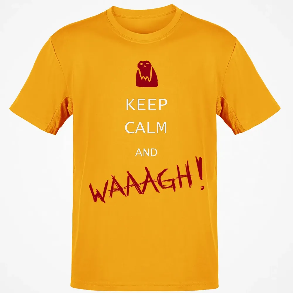 Keep Calm And Waagh Classic Unisex T-Shirt - 5
