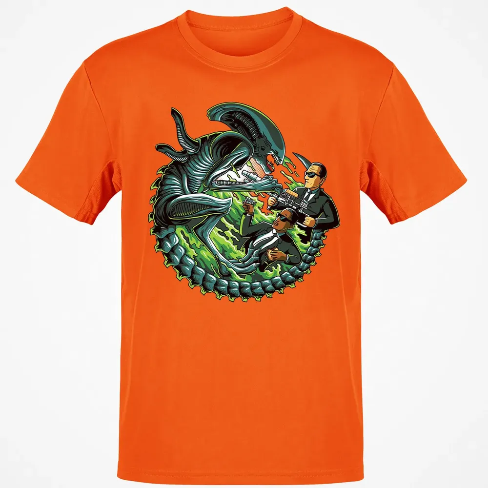 Men vs Alien Classic Unisex T-Shirt - 9