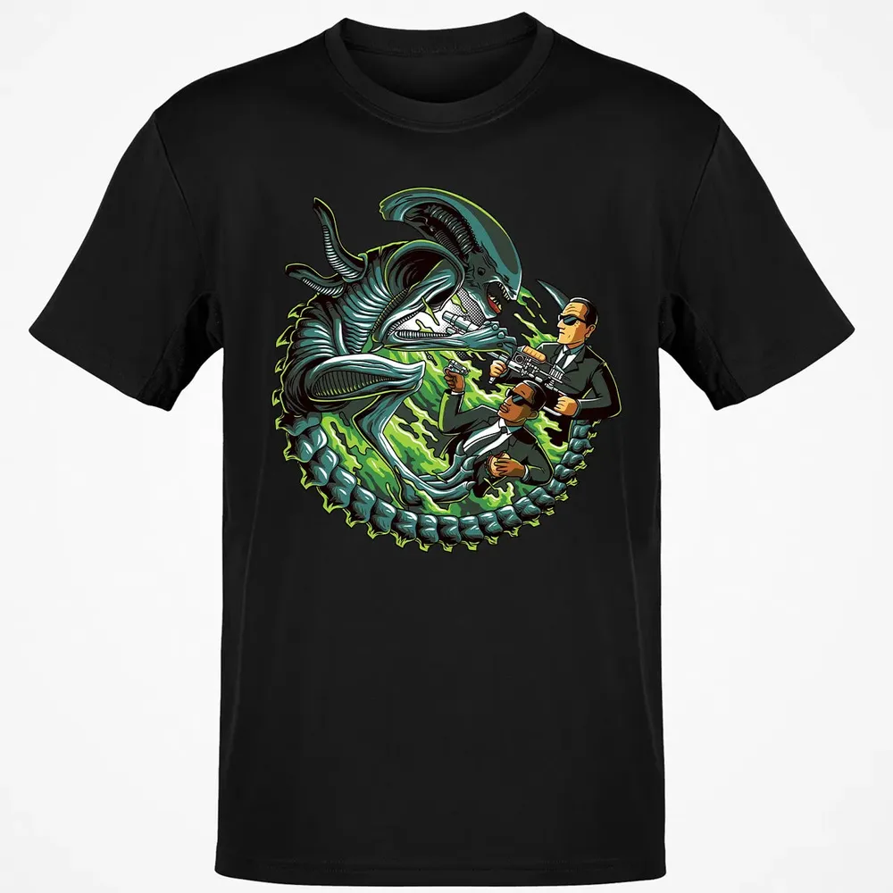 Men vs Alien Classic Unisex T-Shirt - 2