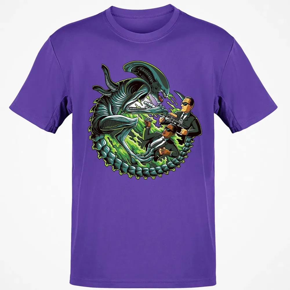 Men vs Alien Classic Unisex T-Shirt - 10