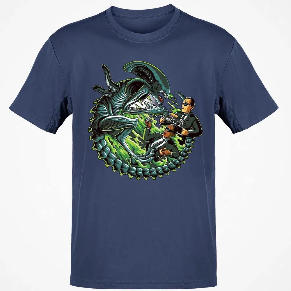 Men vs Alien Classic Unisex T-Shirt - 8