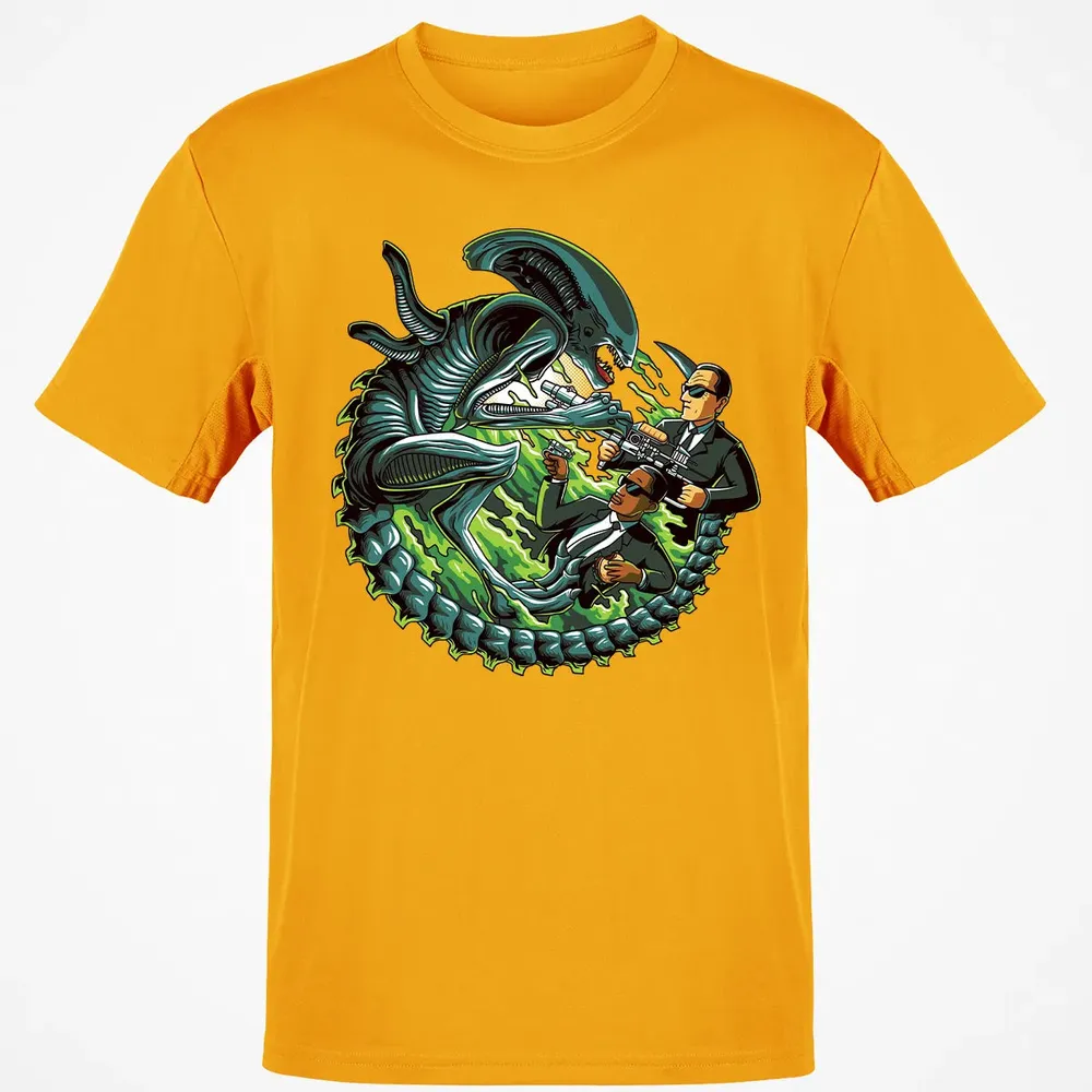 Men vs Alien Classic Unisex T-Shirt - 5