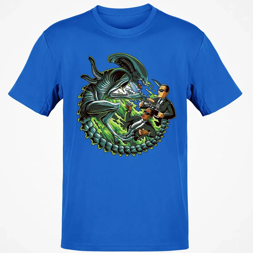 Men vs Alien Classic Unisex T-Shirt - 12