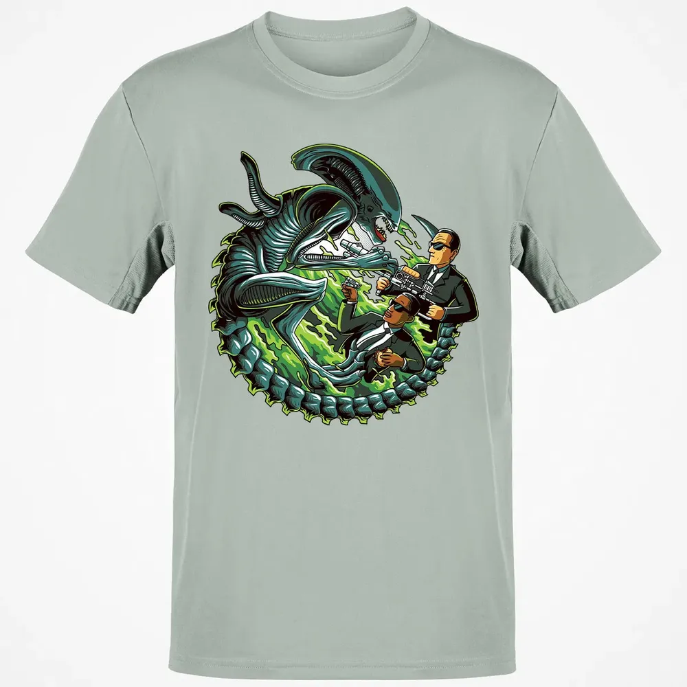 Men vs Alien Classic Unisex T-Shirt - 3