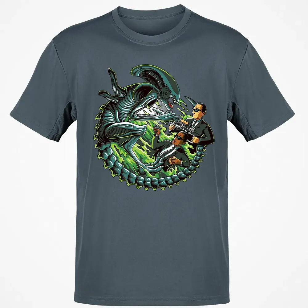 Men vs Alien Classic Unisex T-Shirt - 4