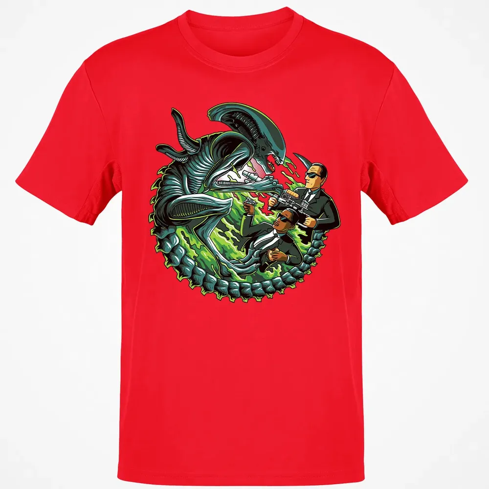 Men vs Alien Classic Unisex T-Shirt - 11