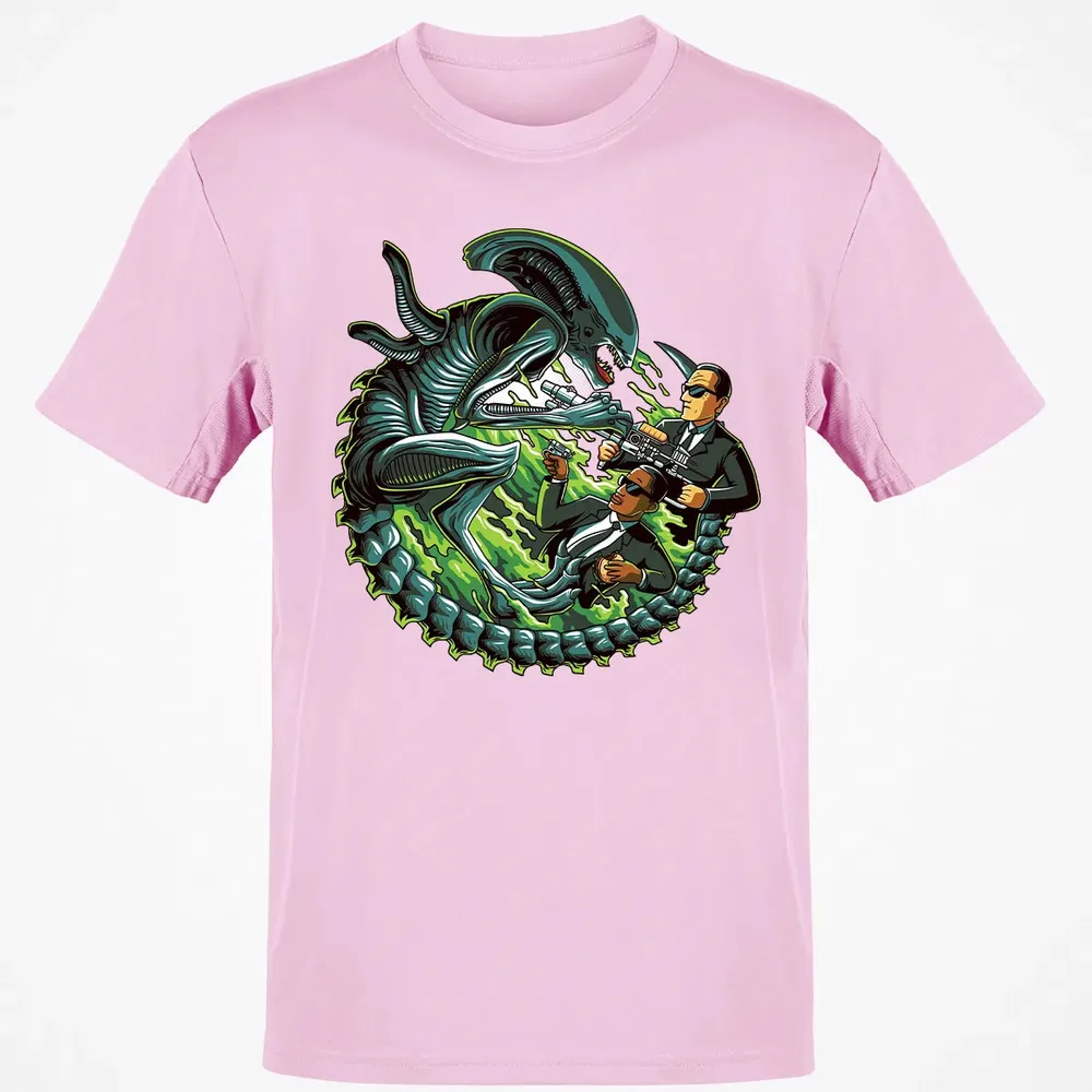 Men vs Alien Classic Unisex T-Shirt - 6