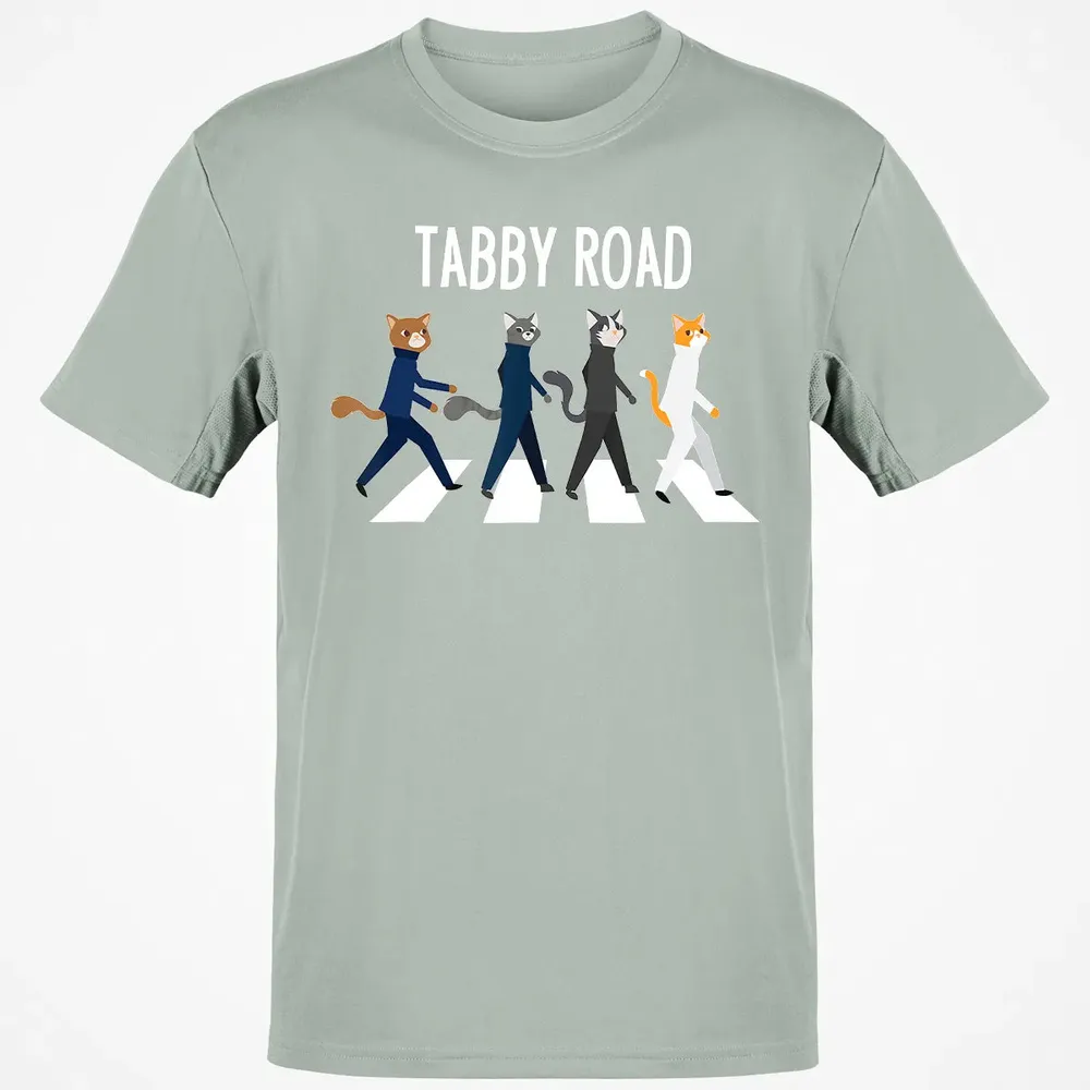 Tabby Road Cats  Cat Lover Classic Unisex T-Shirt - 3