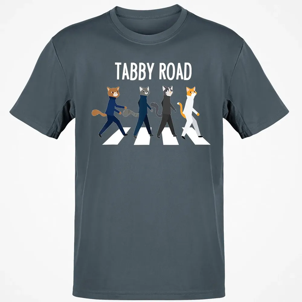 Tabby Road Cats  Cat Lover Classic Unisex T-Shirt - 4