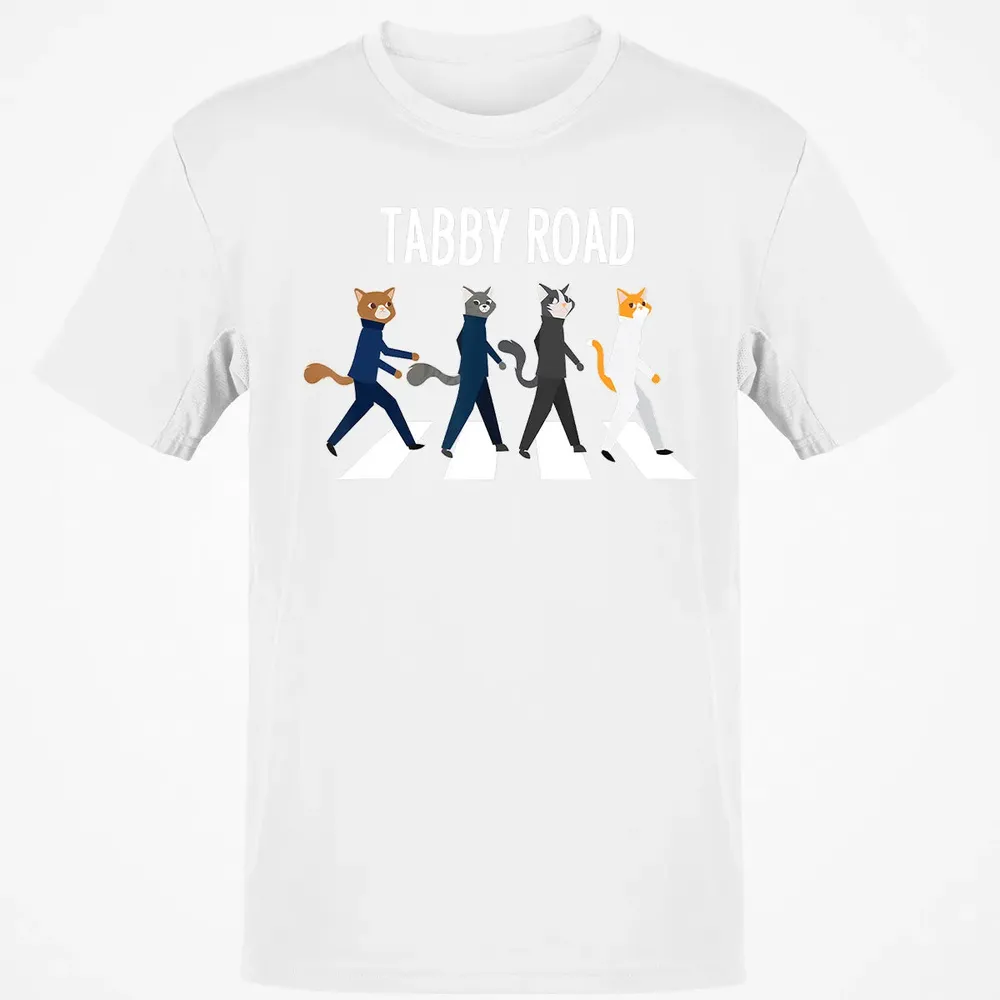 Tabby Road Cats  Cat Lover Classic Unisex T-Shirt - 13