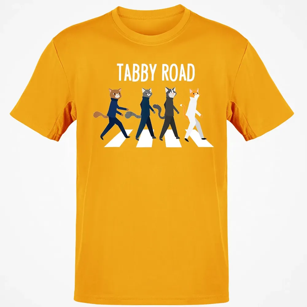 Tabby Road Cats  Cat Lover Classic Unisex T-Shirt - 5