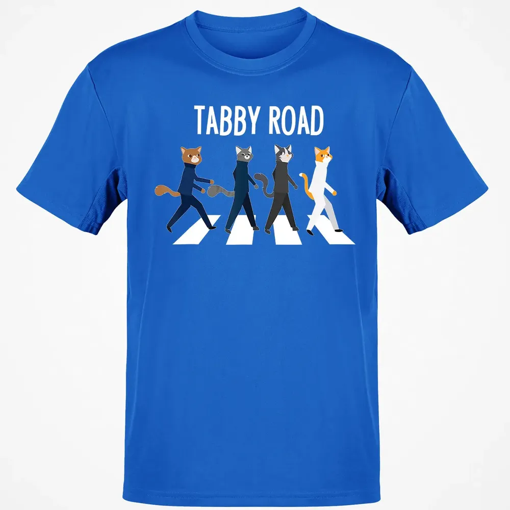 Tabby Road Cats  Cat Lover Classic Unisex T-Shirt - 12