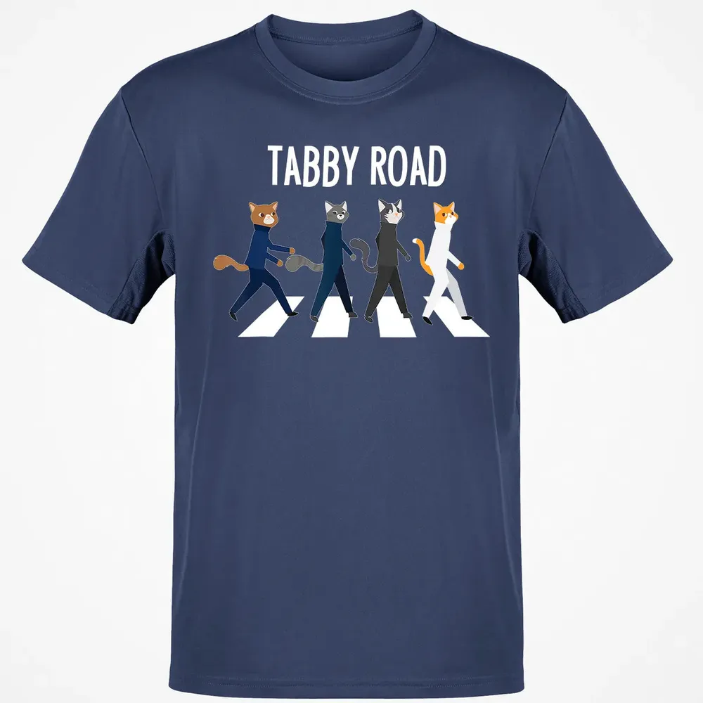 Tabby Road Cats  Cat Lover Classic Unisex T-Shirt - 8