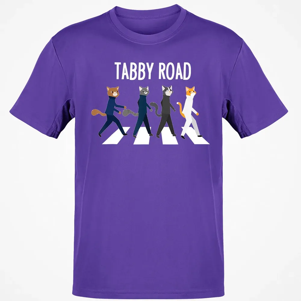 Tabby Road Cats  Cat Lover Classic Unisex T-Shirt - 10