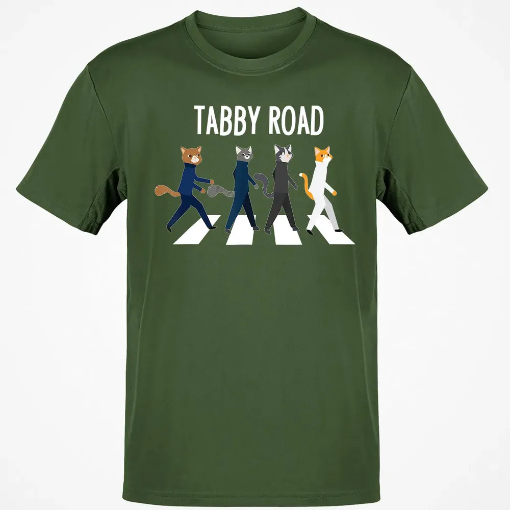 Tabby Road Cats  Cat Lover Classic Unisex T-Shirt - 7