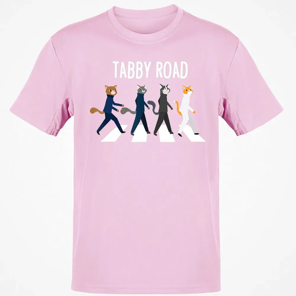 Tabby Road Cats  Cat Lover Classic Unisex T-Shirt - 6