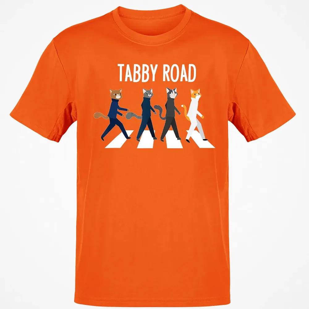 Tabby Road Cats  Cat Lover Classic Unisex T-Shirt - 9