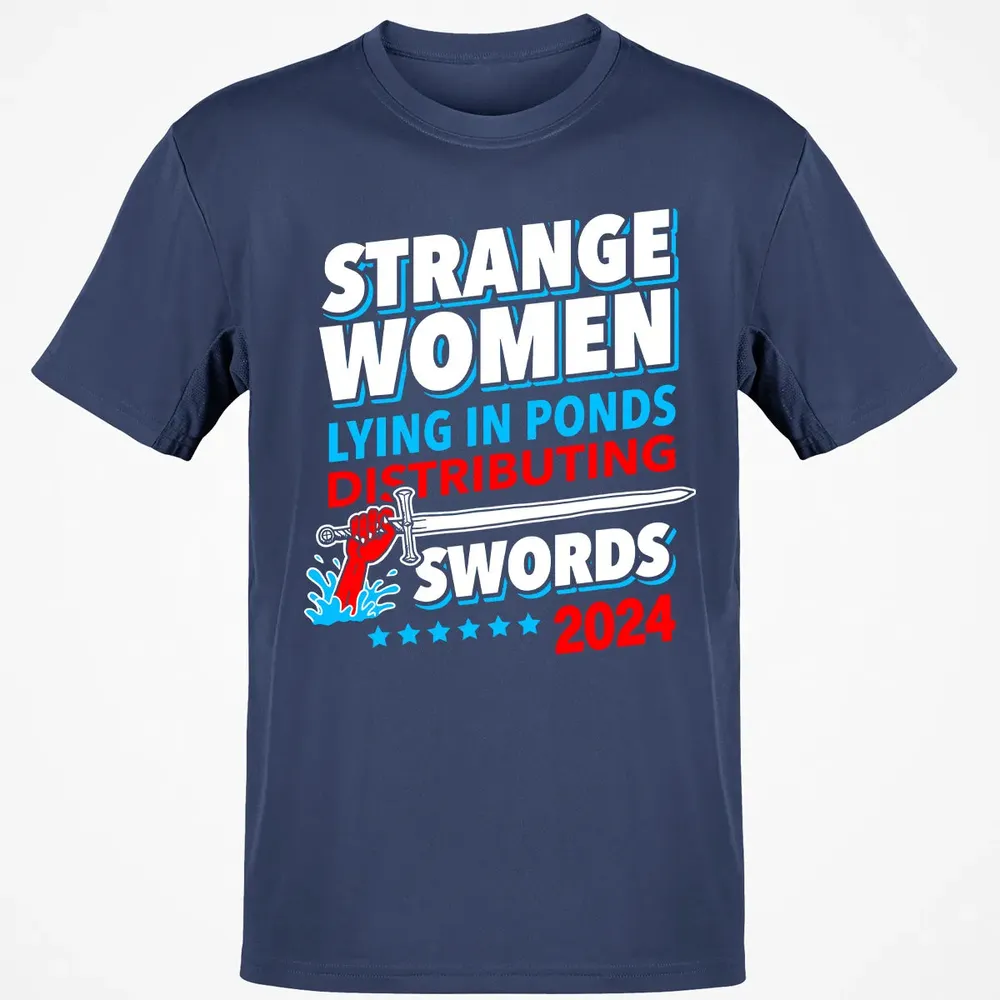 Strange Women 2024 Classic Unisex T-Shirt - 8