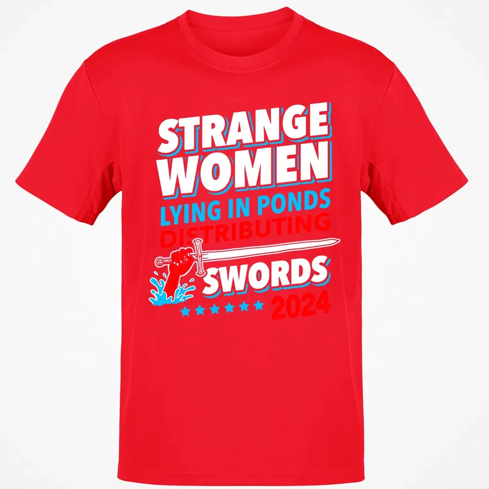 Strange Women 2024 Classic Unisex T-Shirt - 11