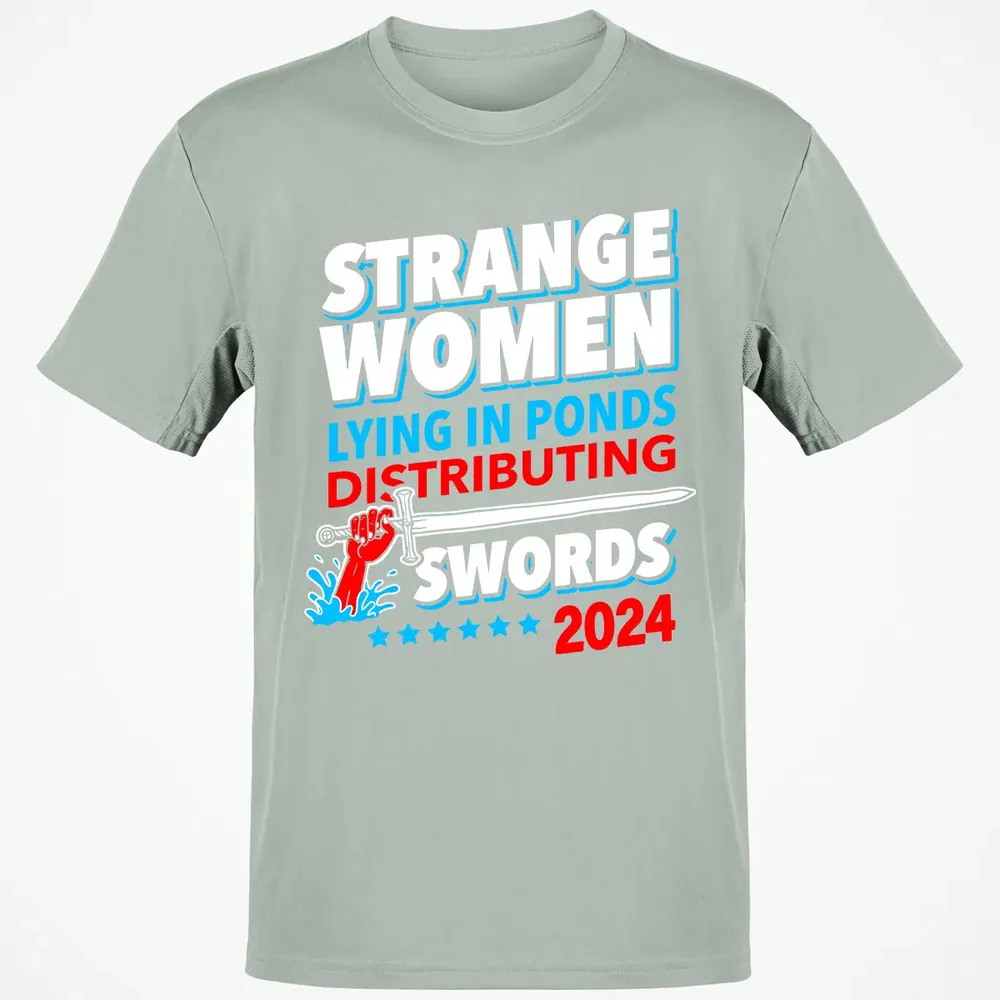 Strange Women 2024 Classic Unisex T-Shirt - 3
