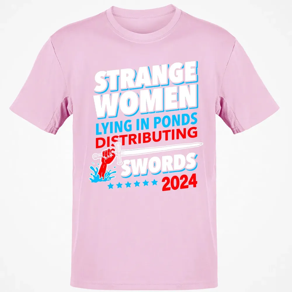 Strange Women 2024 Classic Unisex T-Shirt - 6