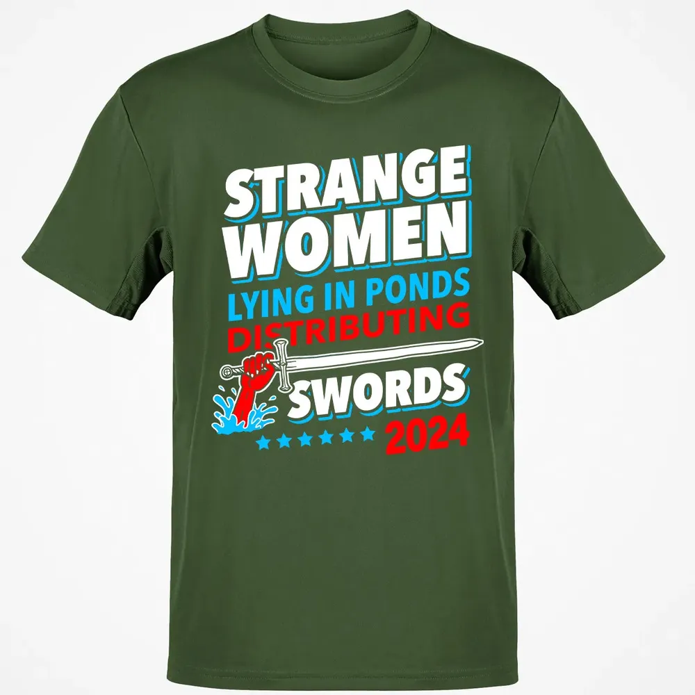 Strange Women 2024 Classic Unisex T-Shirt - 7