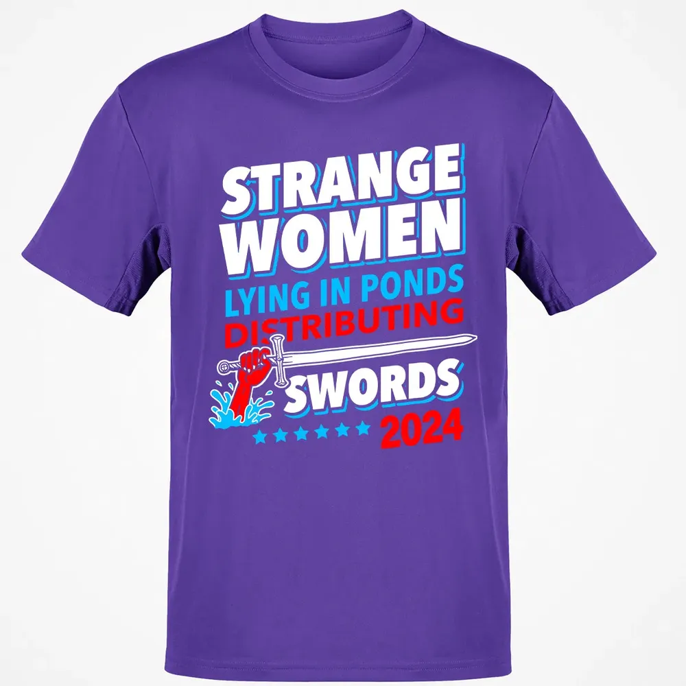 Strange Women 2024 Classic Unisex T-Shirt - 10