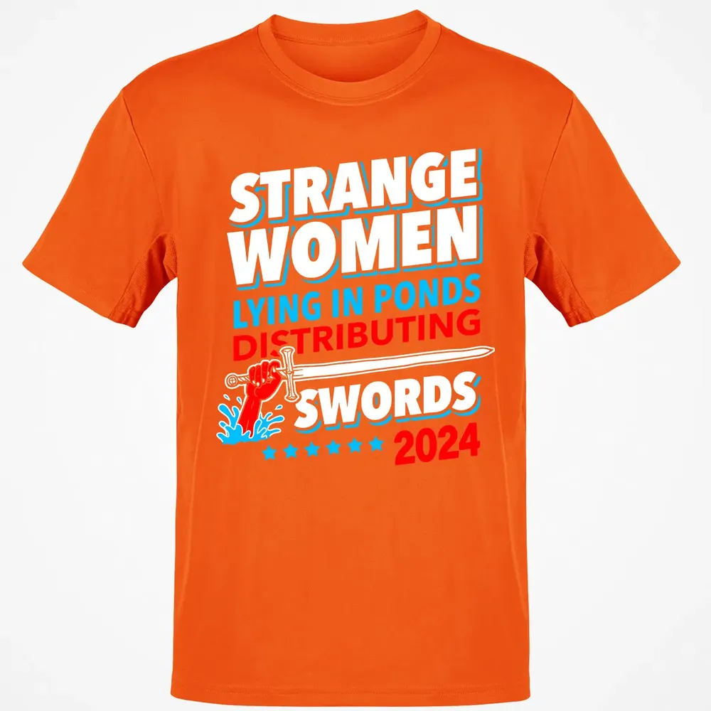Strange Women 2024 Classic Unisex T-Shirt - 9