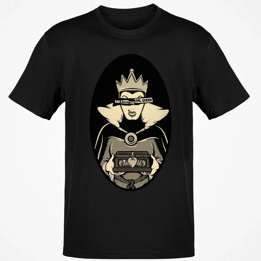 God Save The Evil Queen Classic Unisex T-Shirt - 2