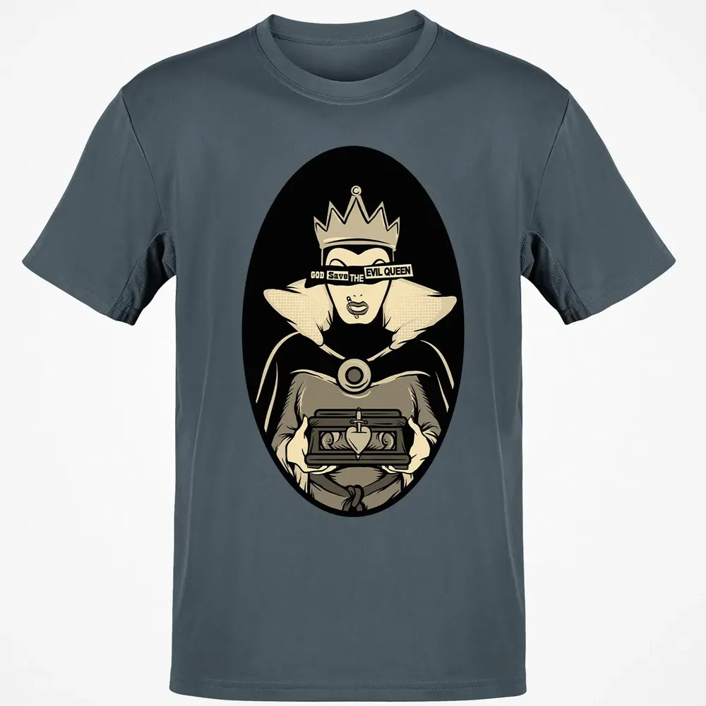 God Save The Evil Queen Classic Unisex T-Shirt - 4
