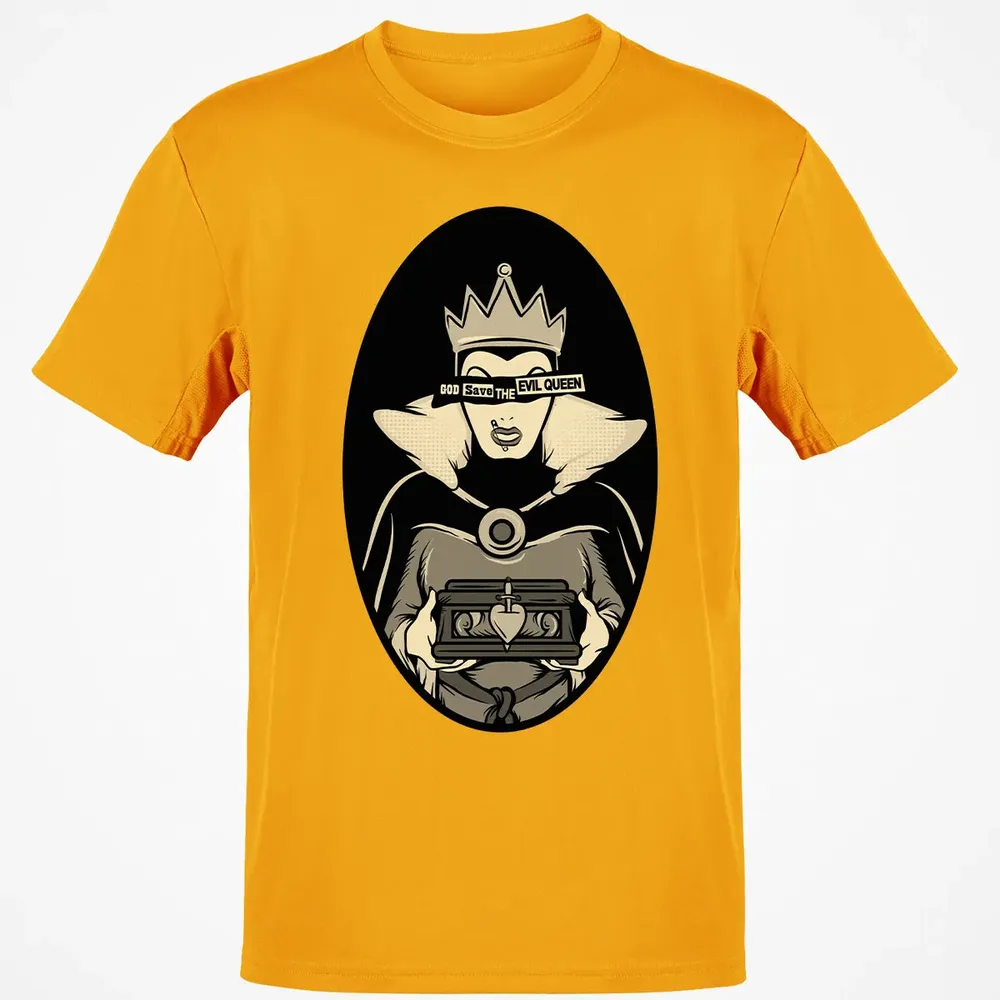 God Save The Evil Queen Classic Unisex T-Shirt - 5