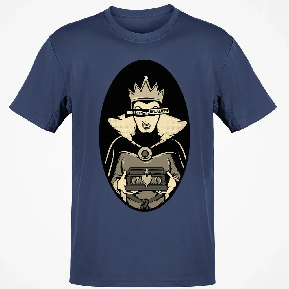 God Save The Evil Queen Classic Unisex T-Shirt - 8