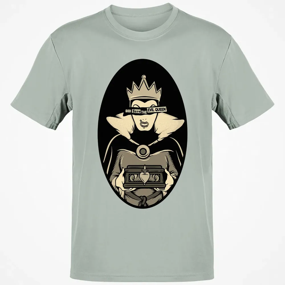 God Save The Evil Queen Classic Unisex T-Shirt - 3