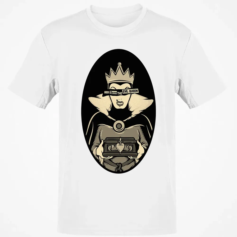 God Save The Evil Queen Classic Unisex T-Shirt - 13