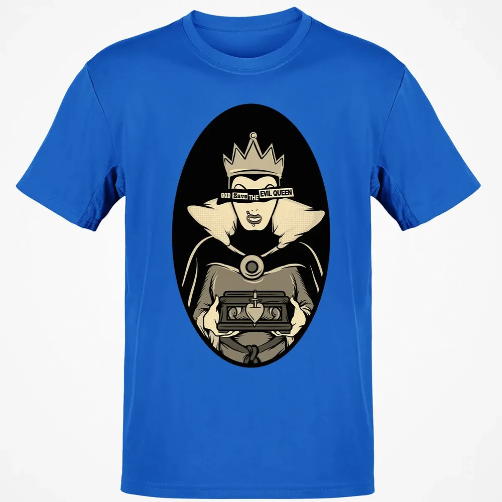 God Save The Evil Queen Classic Unisex T-Shirt - 12