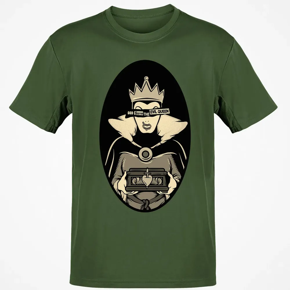 God Save The Evil Queen Classic Unisex T-Shirt - 7