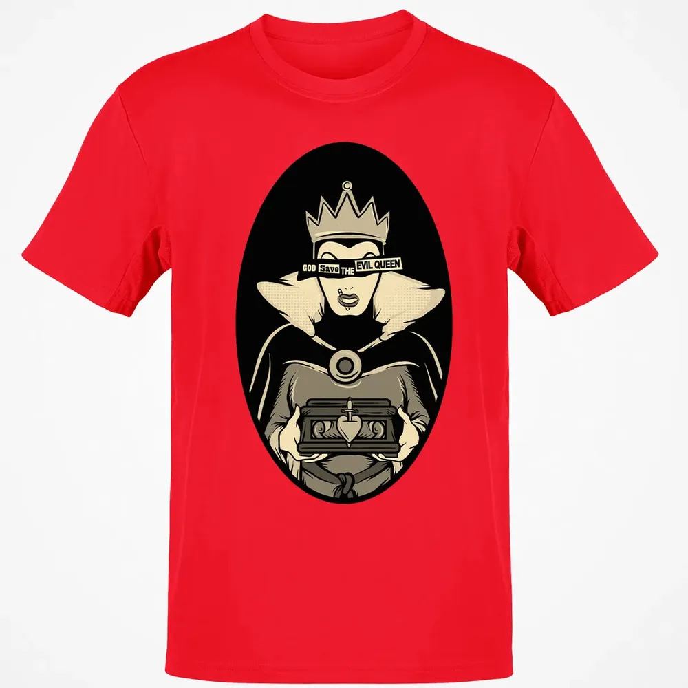 God Save The Evil Queen Classic Unisex T-Shirt - 11